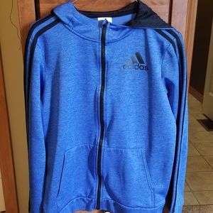 Adidas Zippered Hoodie